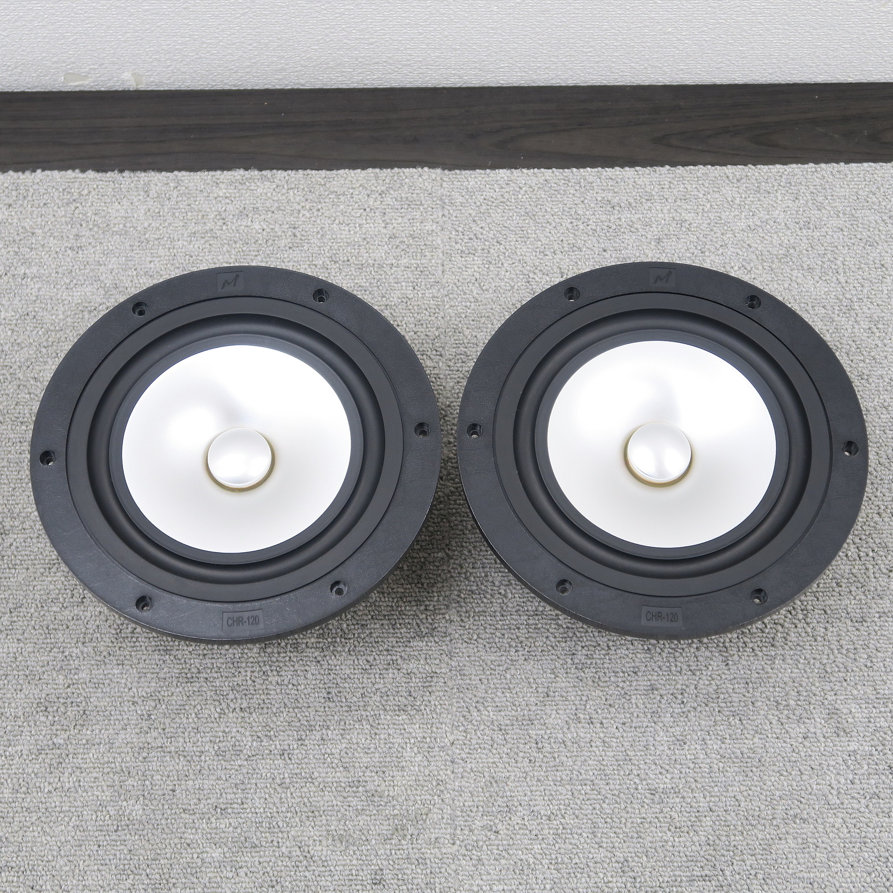 Aランク】マークオーディオ MarkAudio CHR120 スピーカーユニットペア