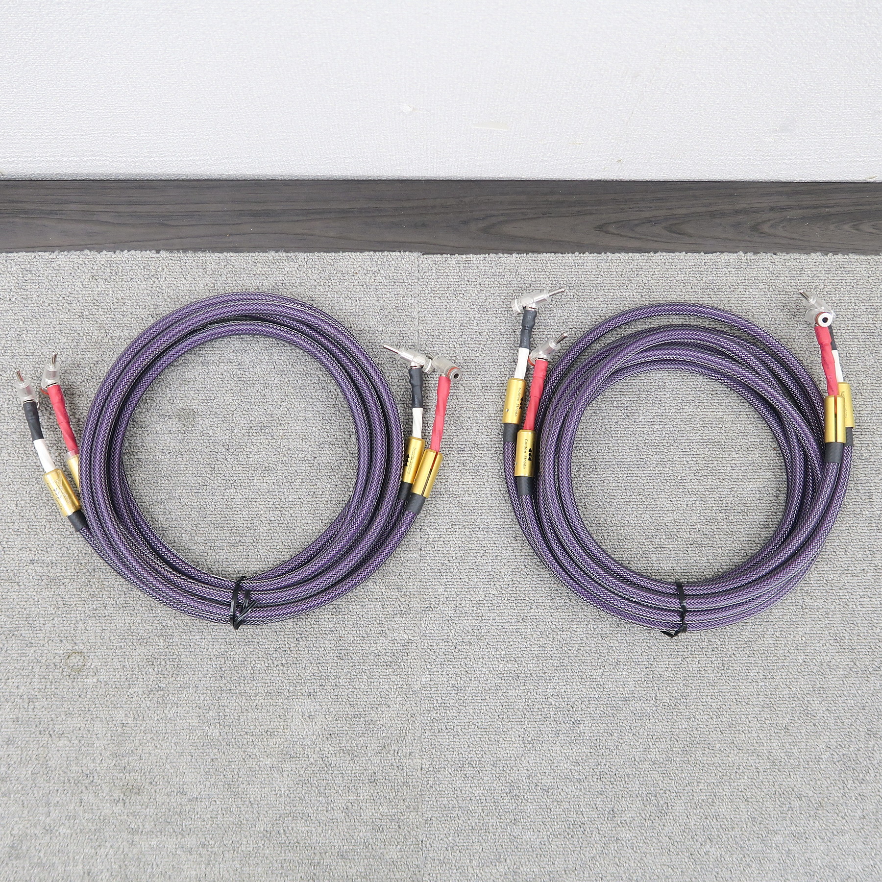 Aランク】Nanotec Systems SP#79 Mk-4 EXT W 3.0m スピーカーケーブル