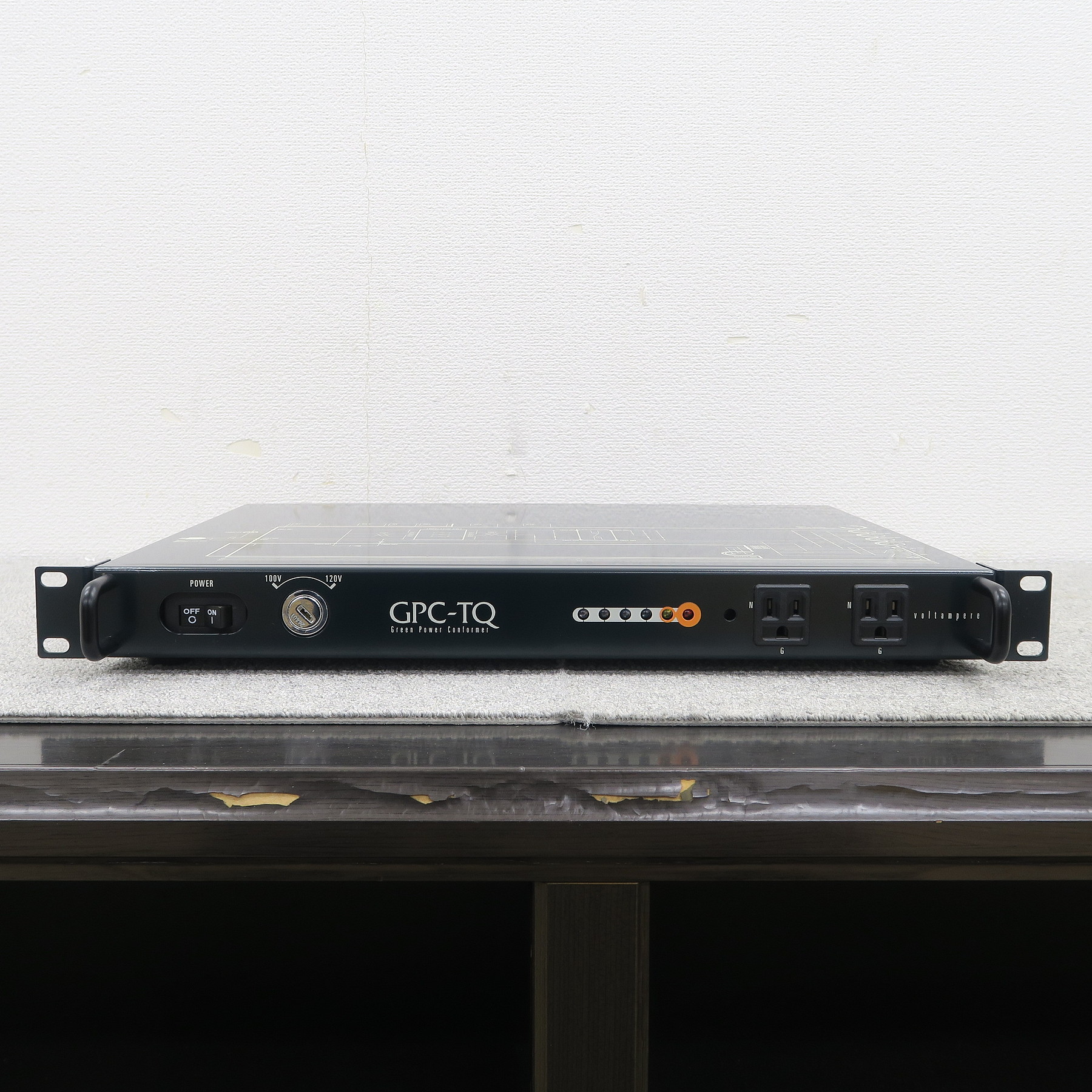 Bランク】voltampere GPC-TQ 電源 ボルトアンペア @57312 / 中古