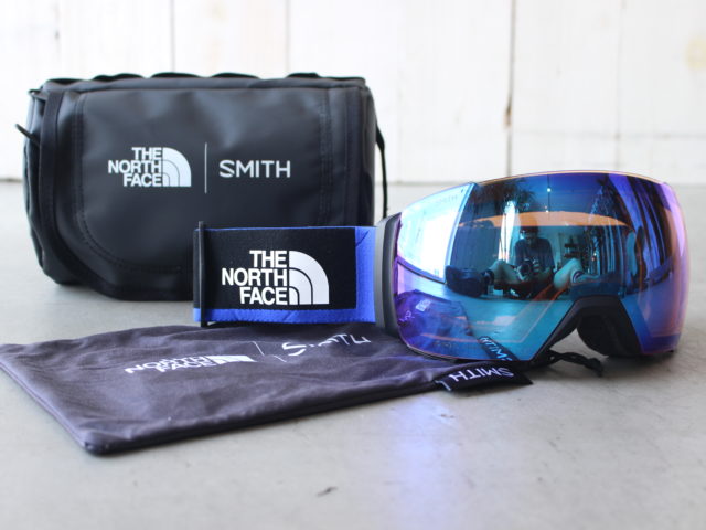調光レンズを搭載したモデルも！ SMITH × THE NORTH FACE “IO/MAG XL