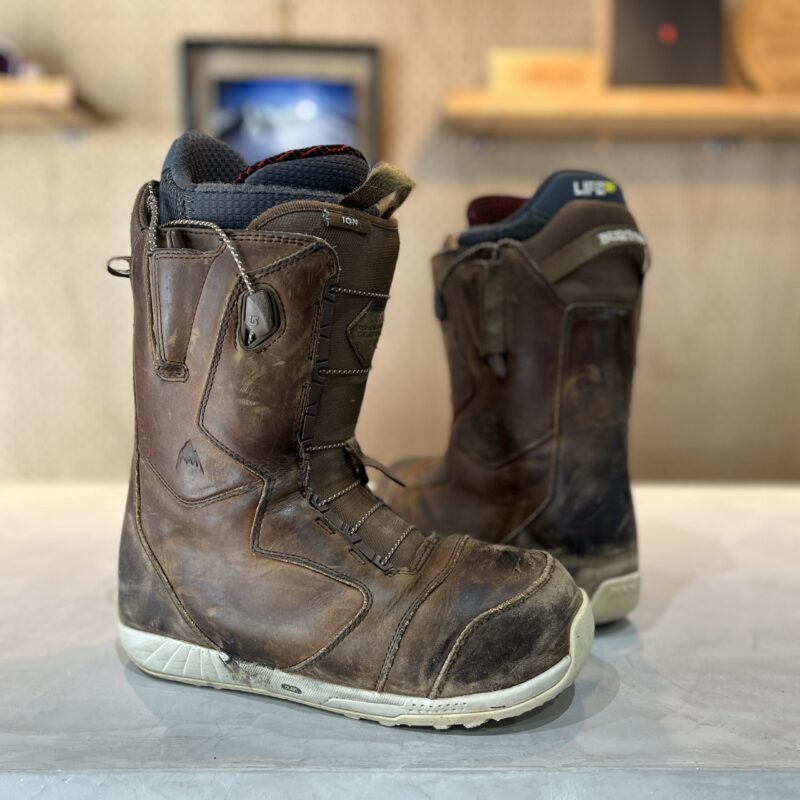 履き潰す”日まで履き続けて欲しい一足 BURTON | ION LEATHER – A-BONY