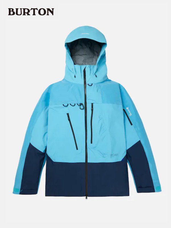 22/23モデル[ak] Japan Guide GORE-TEX PRO 3L Jacket #Cyan/Noir Blue
