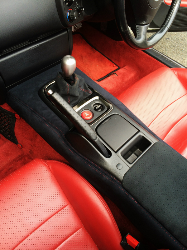 S2000センターコンソール張替 - No-blog