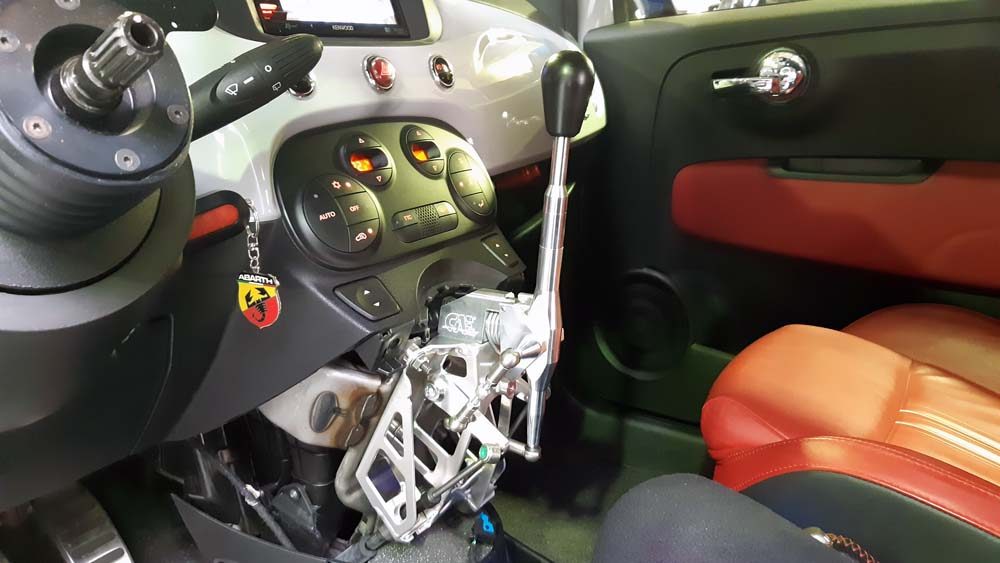 CAE Ultra Shifter kit｜フィアット・アバルトのことならTRUCCO