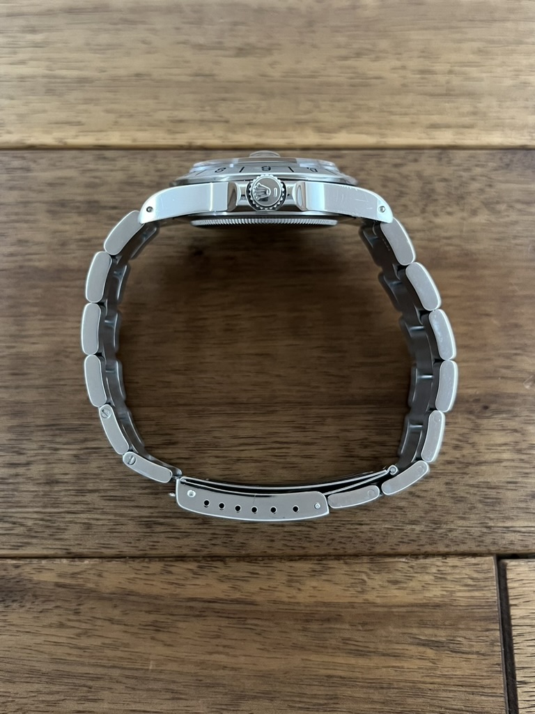 中古 ロレックス エクスプローラー2 1655 ブラック(黒) 62番台