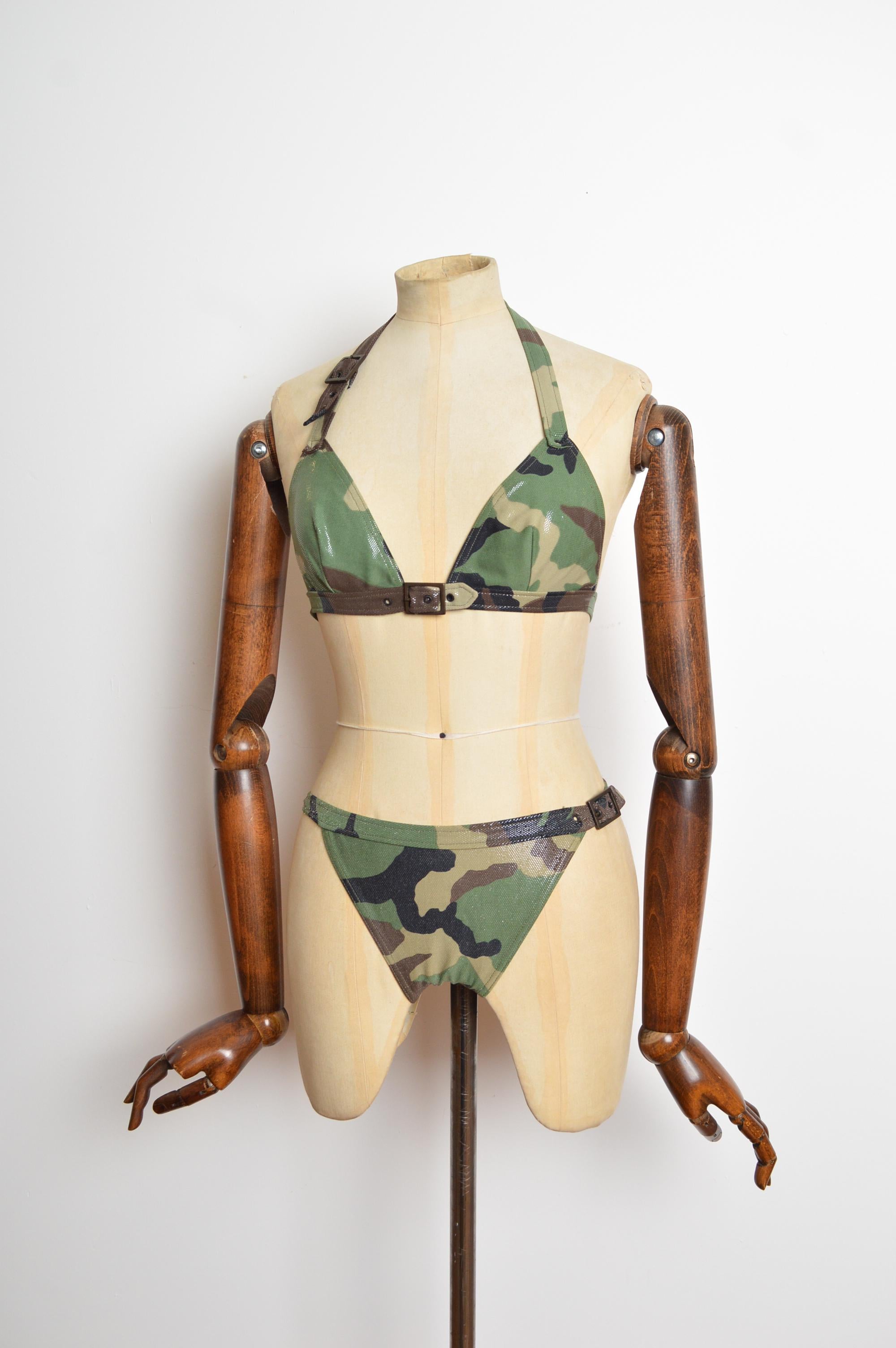 Vintage John Galliano for Christian Dior Swimwear - 15 For Sale at