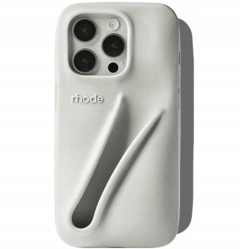 Etui na telefon Rhode obudowa szara oryginalna Lip case iPhone