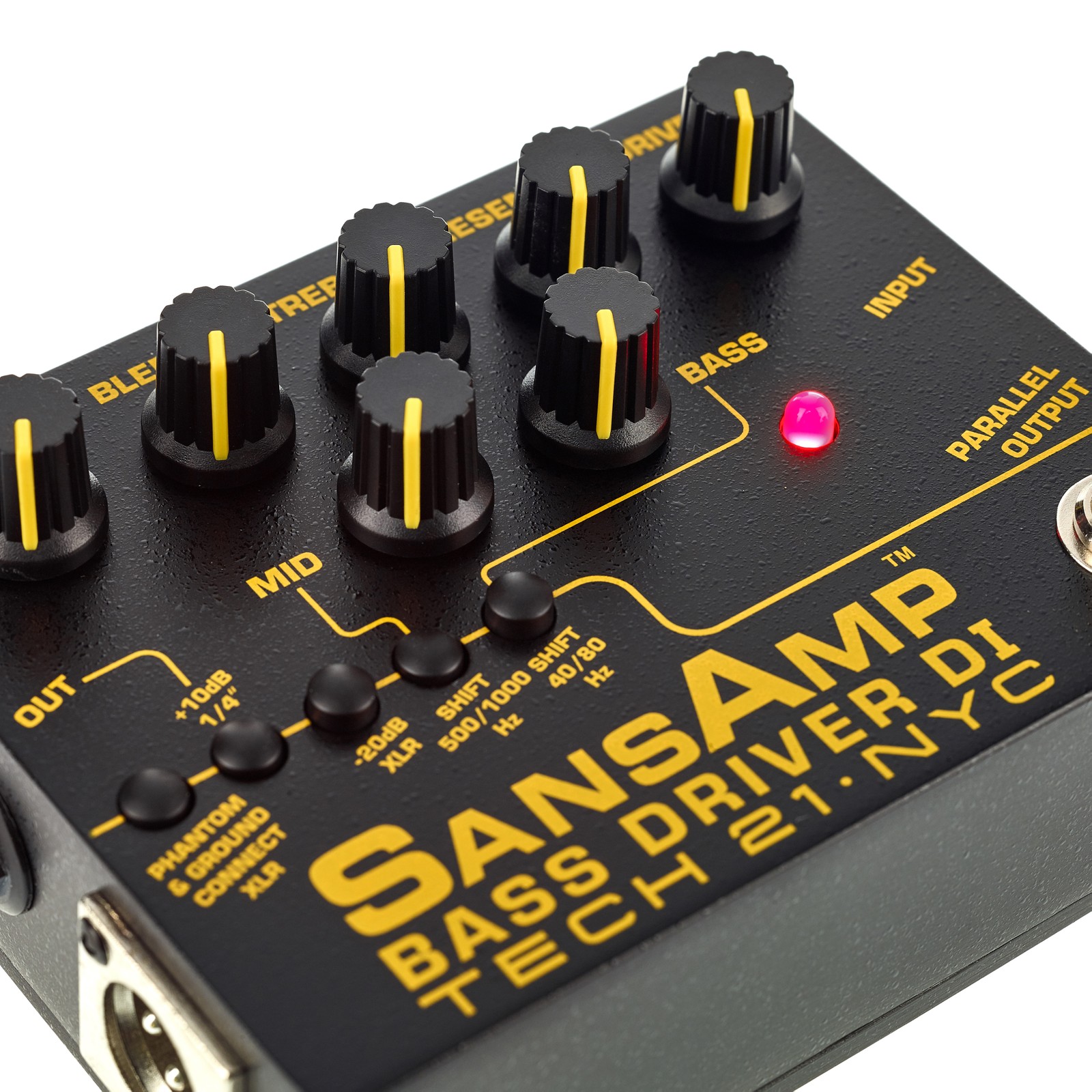 Tech 21 SansAmp Bass Driver DI V2 – United States