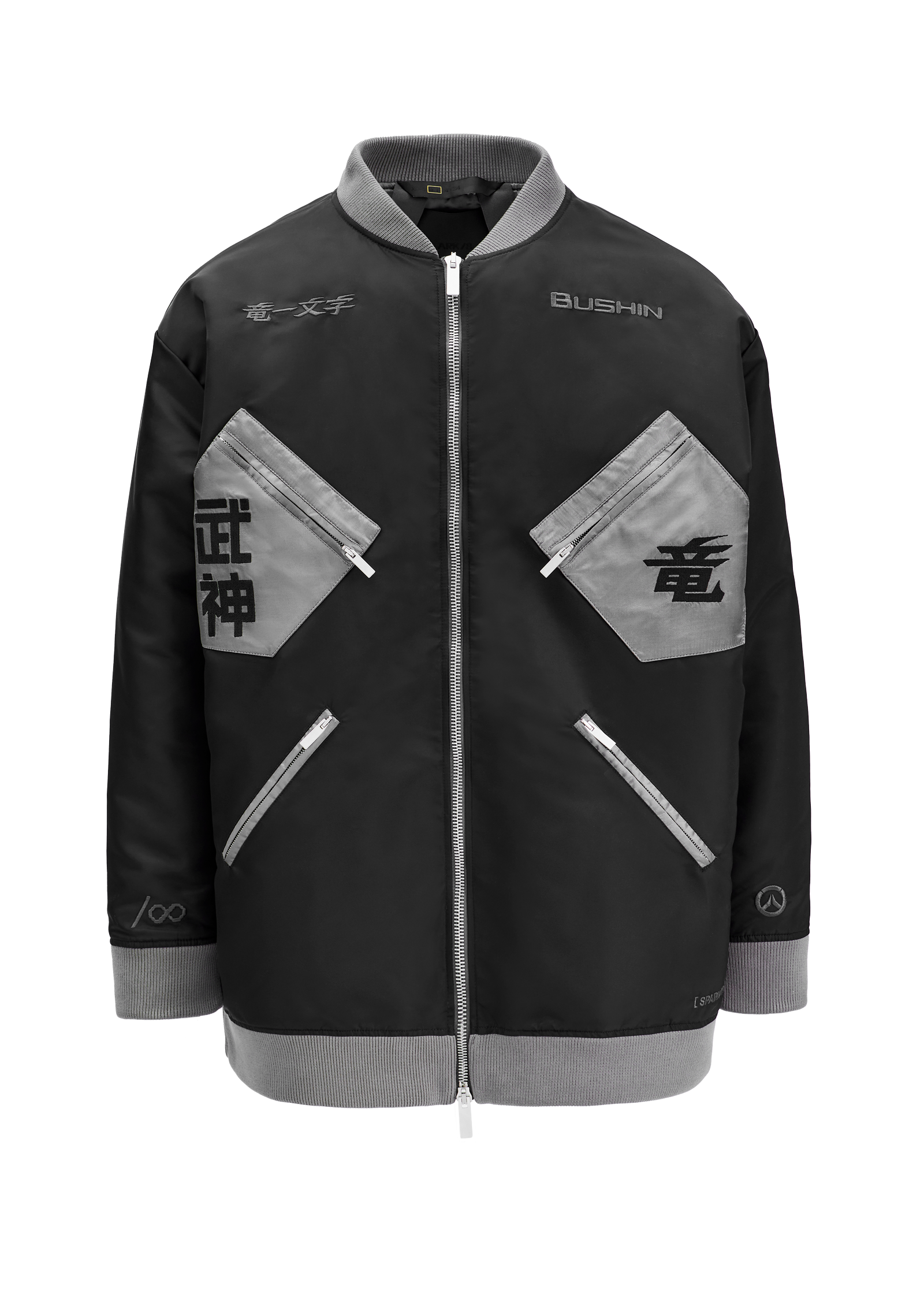 Genji Tonal Bomber Jacket - ARK/8 x Overwatch 2 | ARK/8