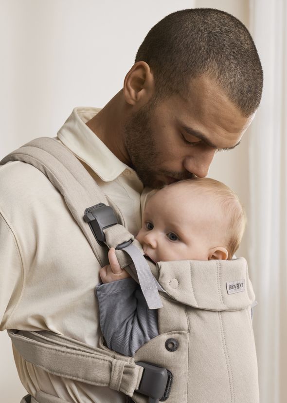 Baby Carrier Harmony—comfy, padded back support | BabyBjörn