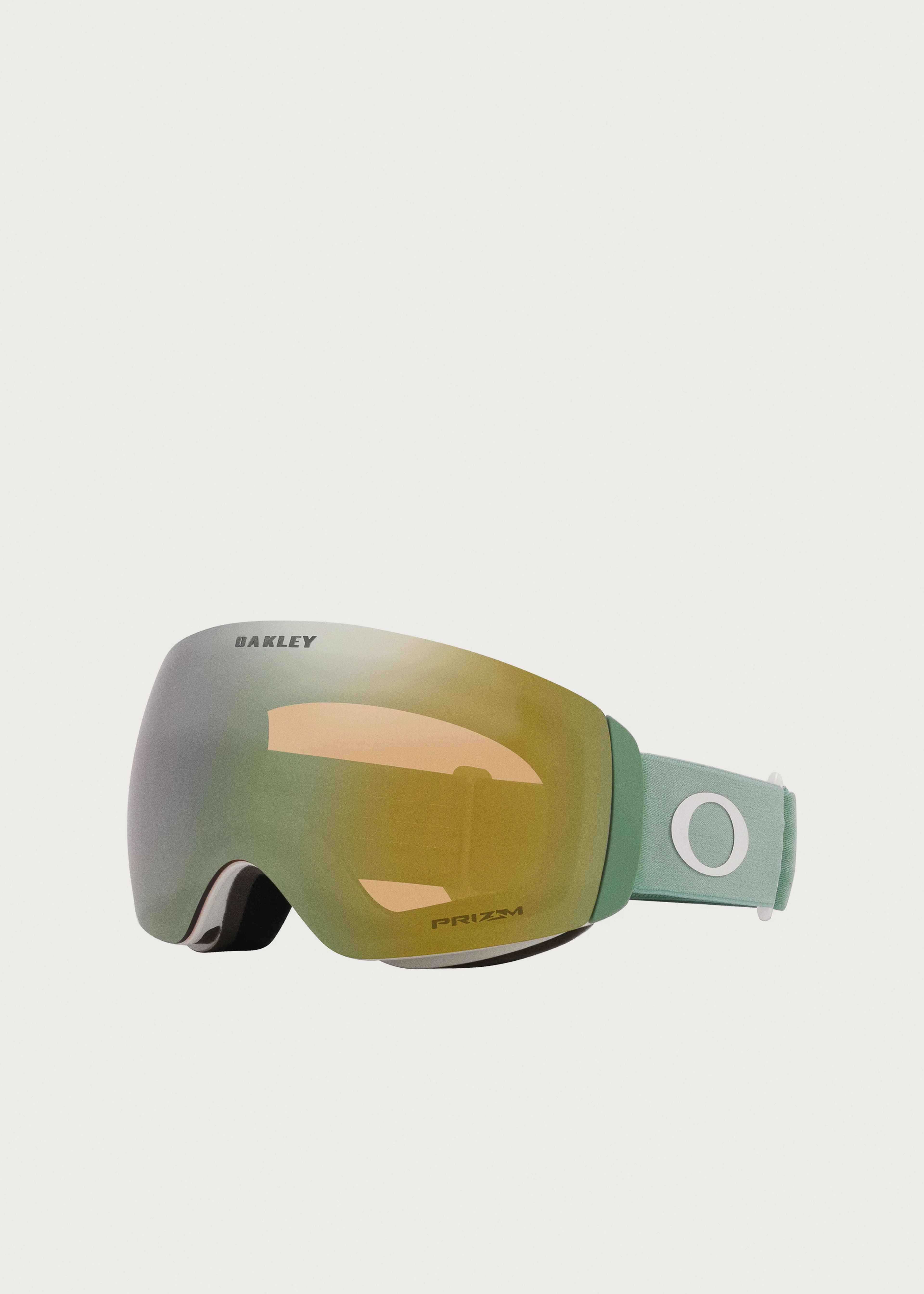 Oakley Flight Deck M Matte Jade / Prizm Sage Gold Iridium Goggles