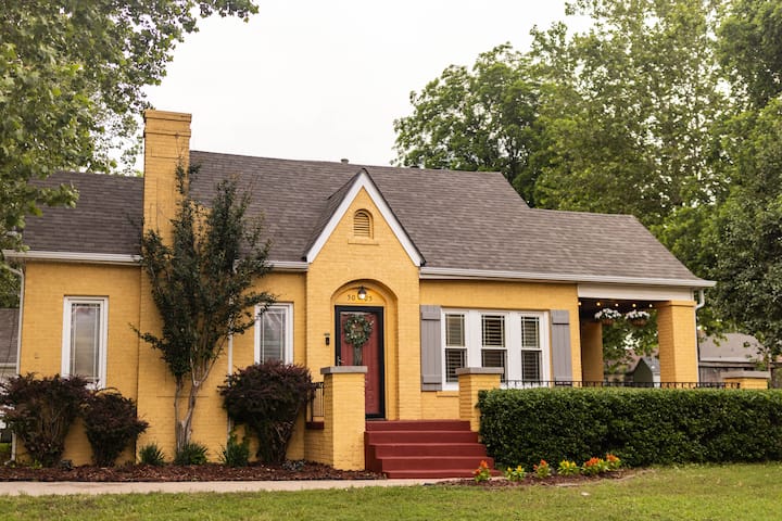 The Yellow House at Braden Park - Houses for Rent in Tulsa