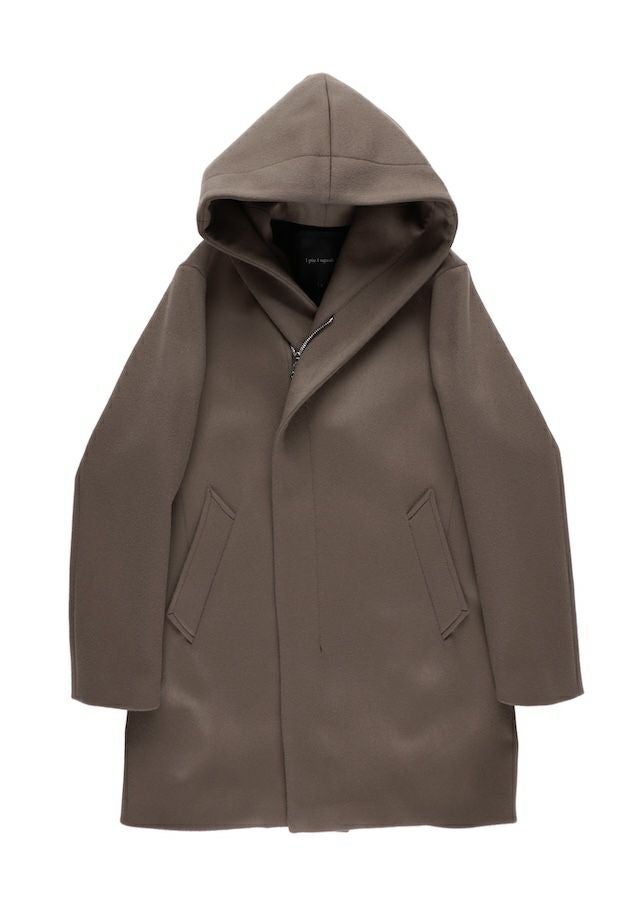 WRAP HOODED COAT |1PIU1UGUALE3(ウノ ピゥ ウノ ウグァーレ トレ)公式