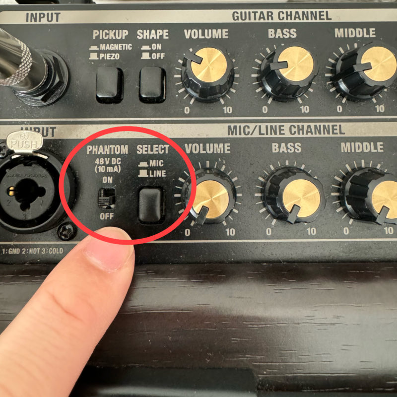 Roland AC-60の魅力とは？アコースティックギター用アンプの使い方を