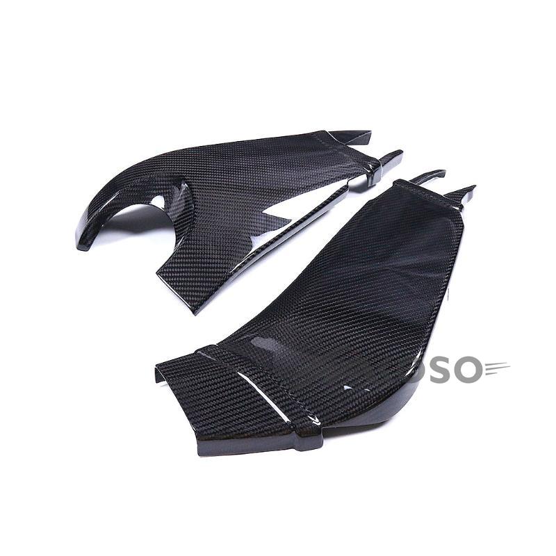 AKOSO 2024+ Kawasaki ninja ZX-6R 636 Carbon Fiber Swingarm Cover Prote