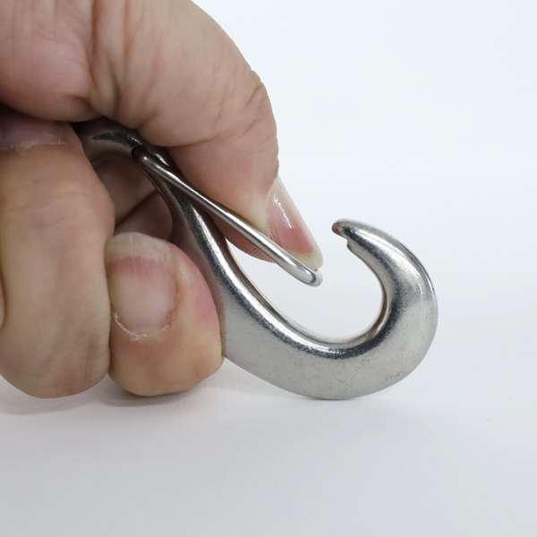 マガタマフック ステンレス 全長 69mm MH-2 水本 | あかばね金物