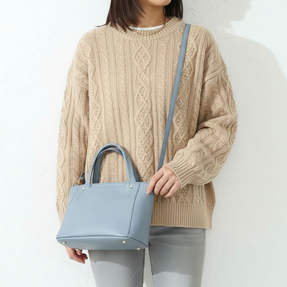 Dakota キューブ ショルダーバッグ | TOZAI NANBOKUYA