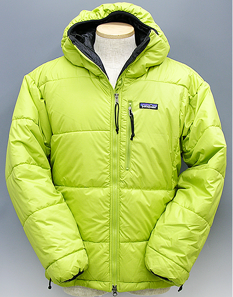 パタゴニア（PATAGONIA） ダスパーカ（DAS PARKA） アシッドグリーン