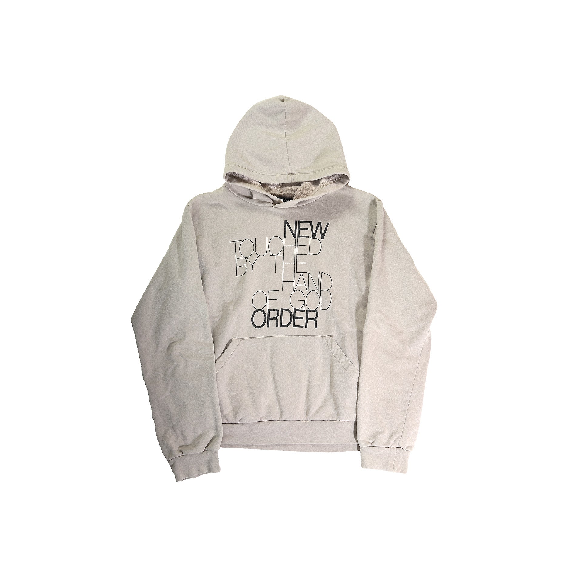 Raf Simons AW03 Closer Peter Saville New Order Hoodie - Ākaibu Store
