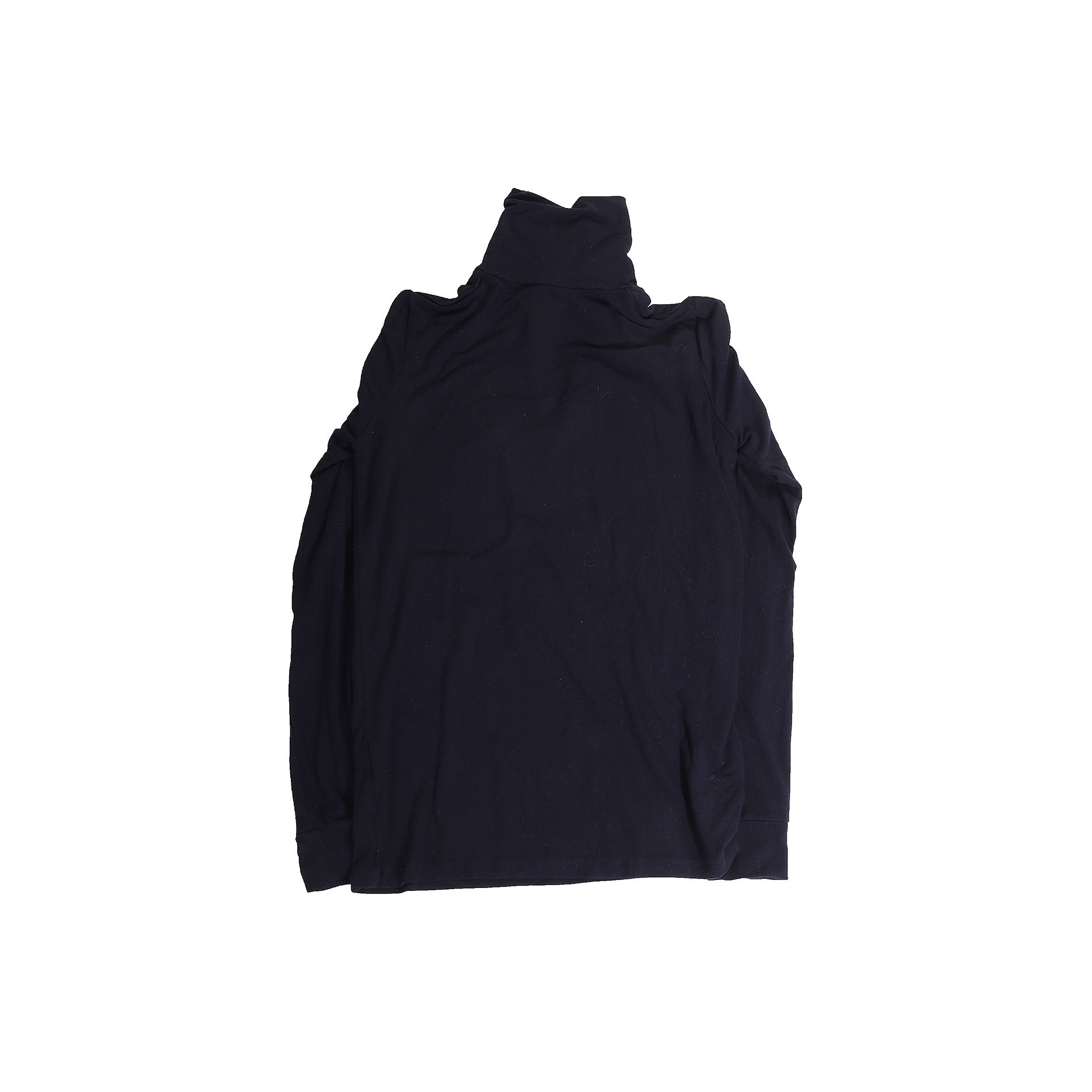 Raf Simons AW04 Waves R Logo Zipped Turtleneck - Ākaibu Store