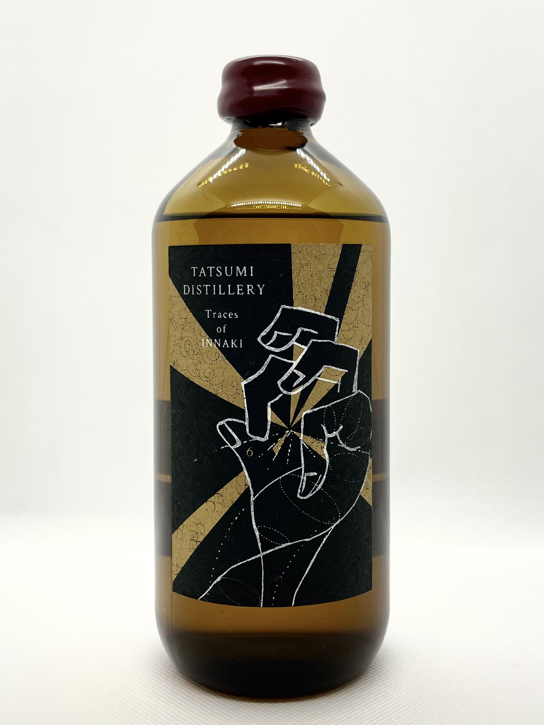 Craft Gin【Akaito Saffron®︎ x Tatsumi Distillery (Alchemiae