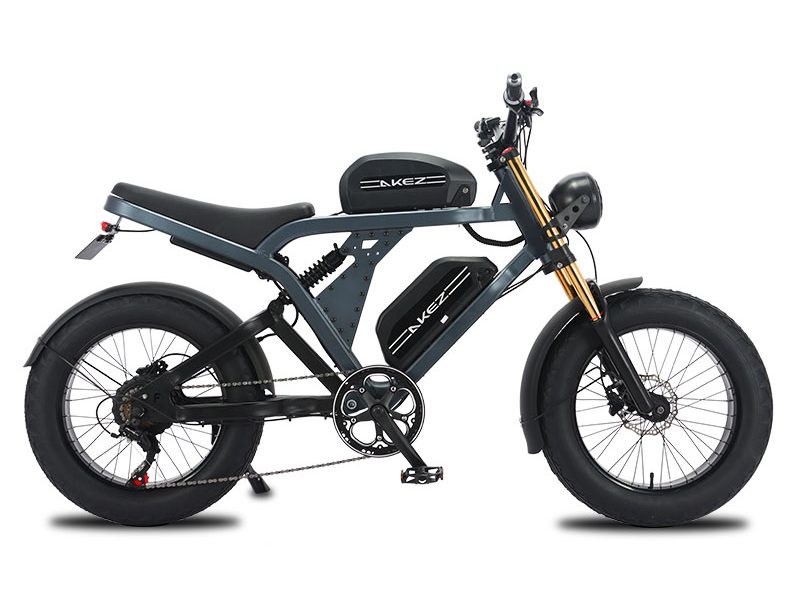 AKEZ Electric Scooter 20*4.0