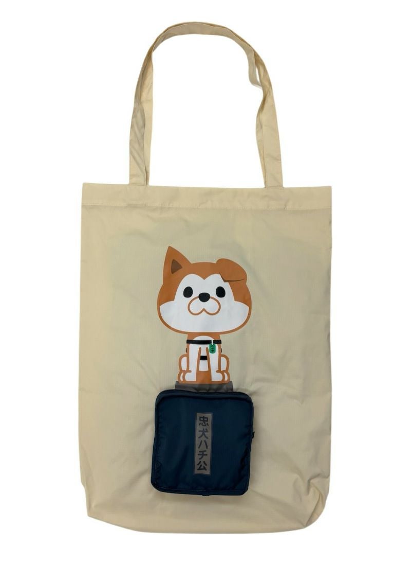 SHIBUYA LOVE HACHI〉LOVE HACHI PORTABLE BAG ラブハチポータブルエコ