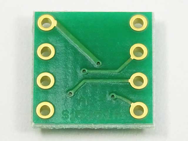 3ch出力プログラマブル周波数ジェネレーターモジュール Si5351A使用