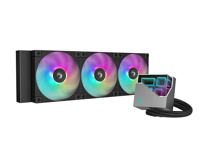 DeepCoolの簡易水冷CPUクーラー「LT ARGB」「LP」が発売 - AKIBA PC