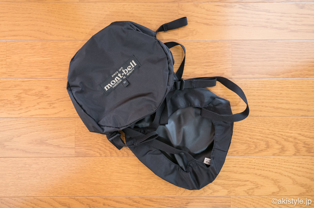 モンベルのコンプレッションキャップでダウンハガー800#1を効果的に