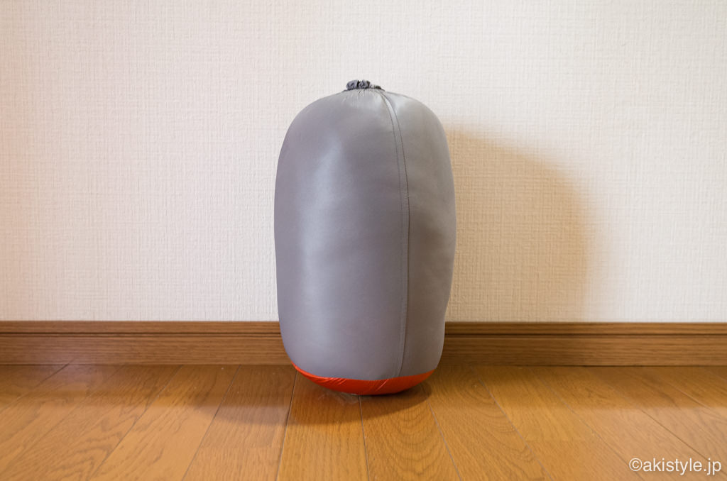 モンベルのコンプレッションキャップでダウンハガー800#1を効果的に