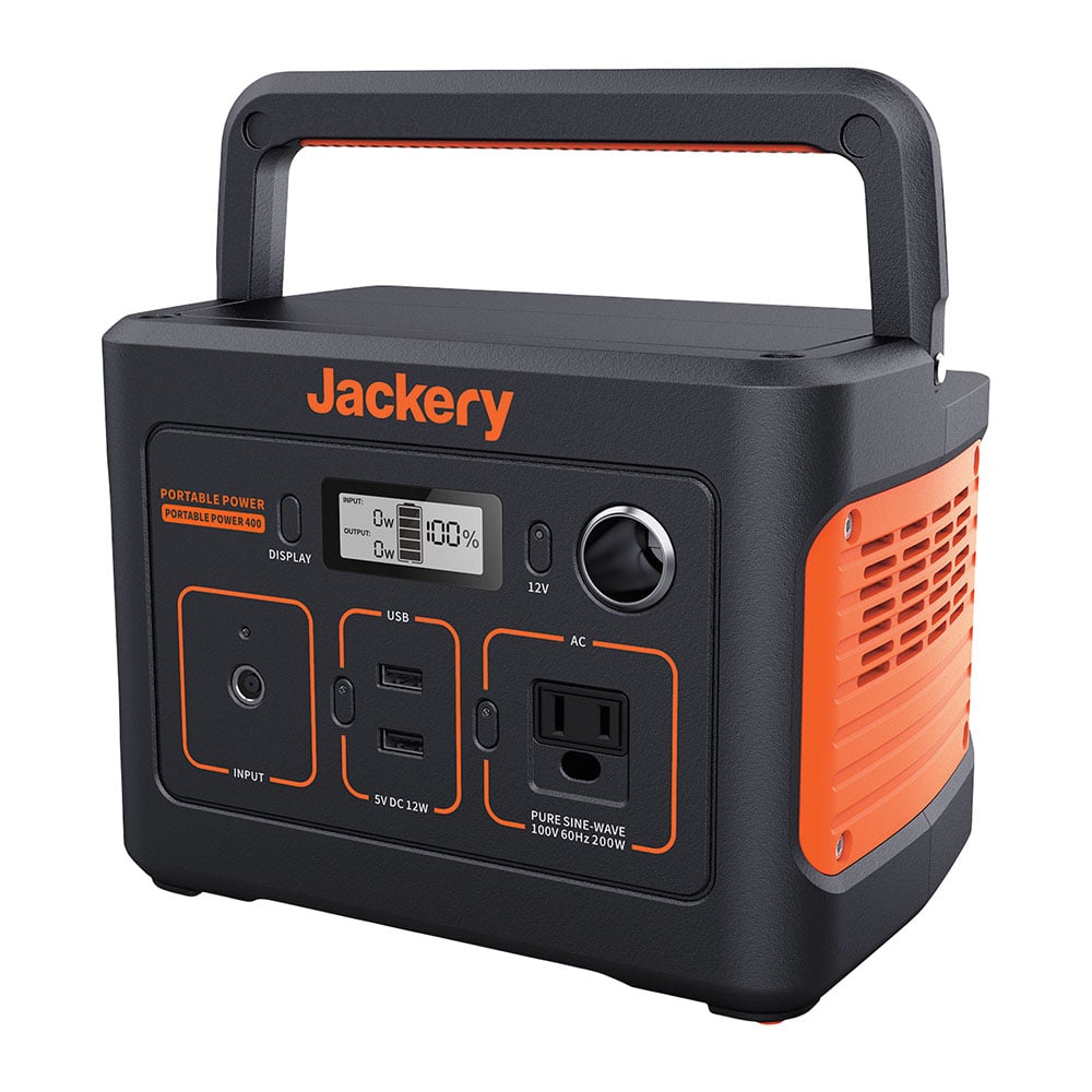 取扱を終了した商品です］65-6904-31 Jackery ポータブル電源 400