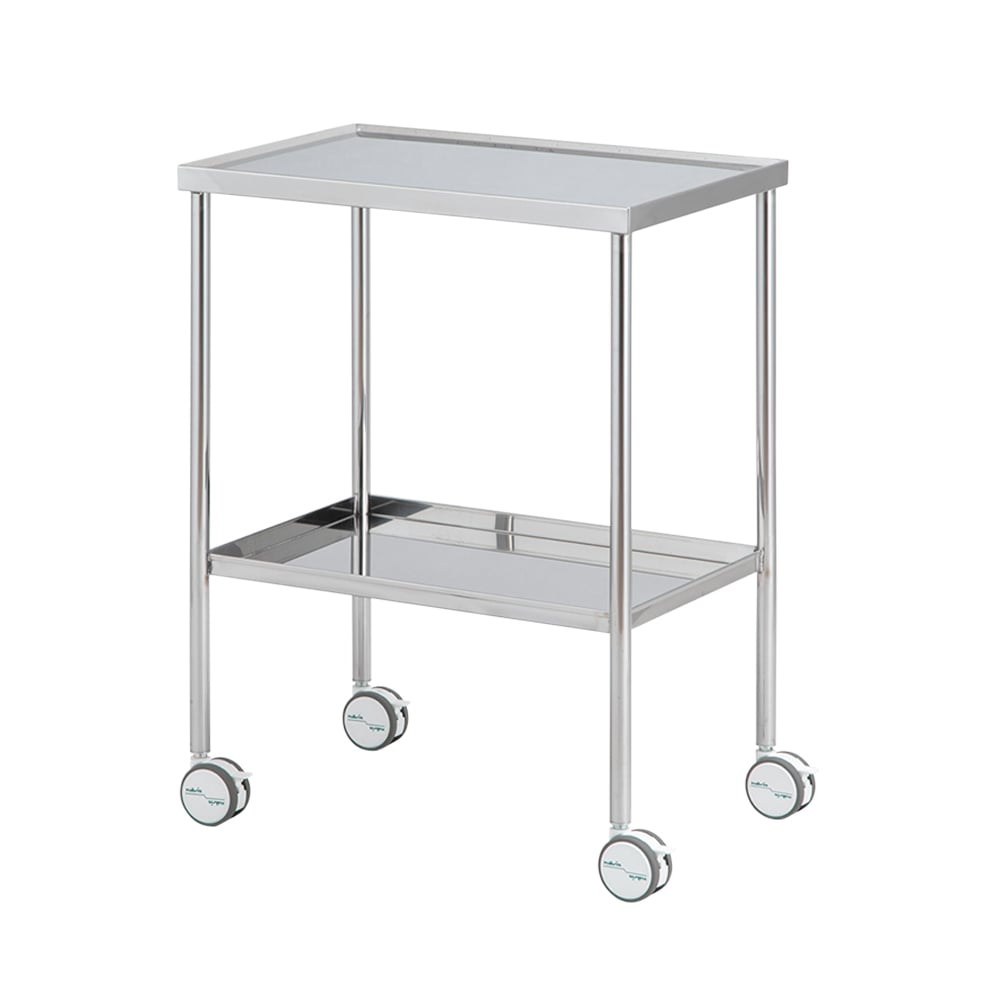 7-546-01 ステンレスワゴン 手摺無し 400×300×800mm TE-400 【AXEL