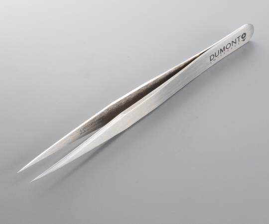 7-562-01 精密ピンセット No.1 極細 ステンレス NO.1-INOX 【AXEL