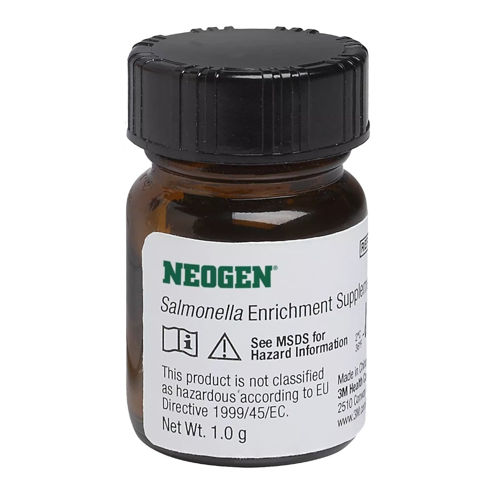 2-4226-13 サルモネラ属菌用前増菌サプリメント（ペトリフィルム™培地