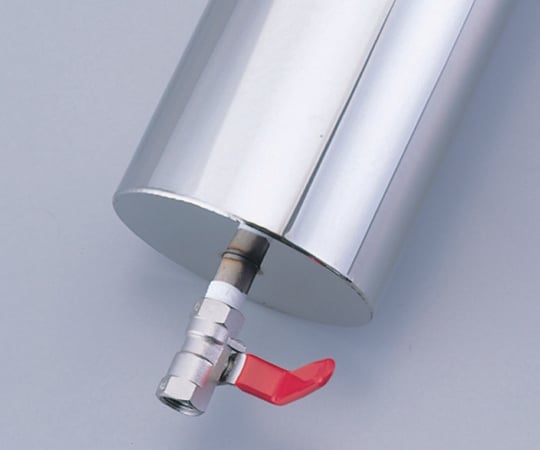 2-8094-02 ステンレス真空トラップ 排水口バルブ式 W-ZERO2 【AXEL