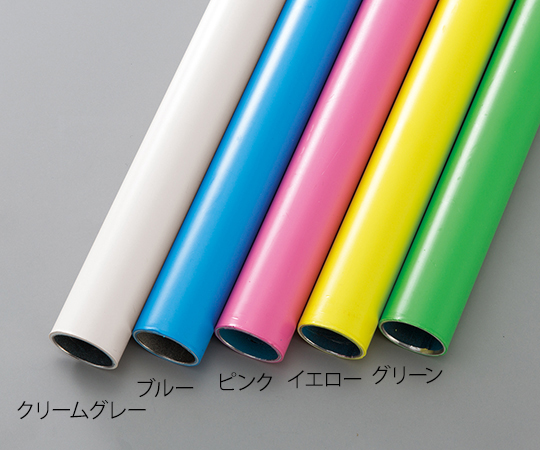 3-4783-11 ゴミカート 384×453×722mm クリームグレー 【AXEL】 アズワン