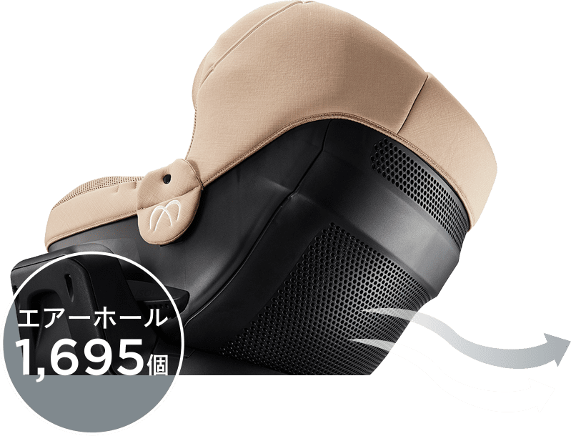 クルット R 新安全基準R129適合 新生児から使える日本製回転式ISOFIX