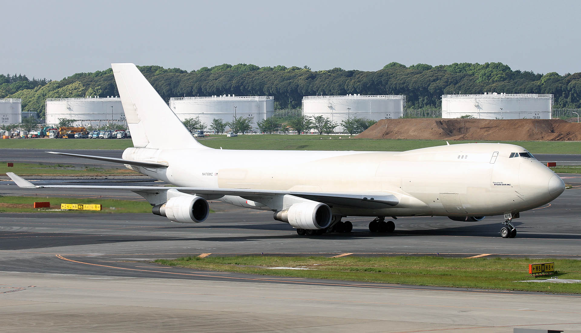 アトラス航空 Atlas Air(5Y/GTI） 世界の旅客機図鑑