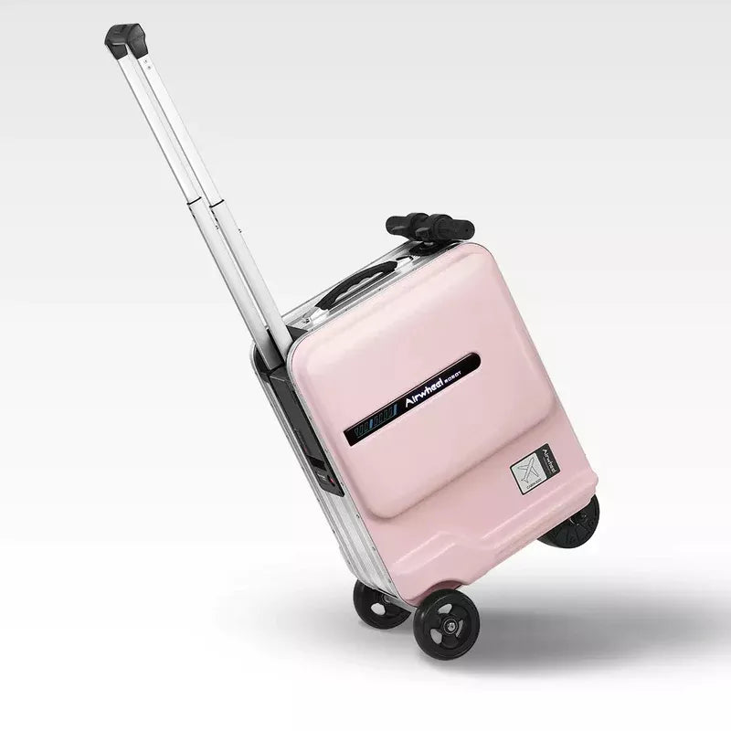 Airwheel SE3 MiniT Smart Riding Electric Motor Suitcase(20 Inches