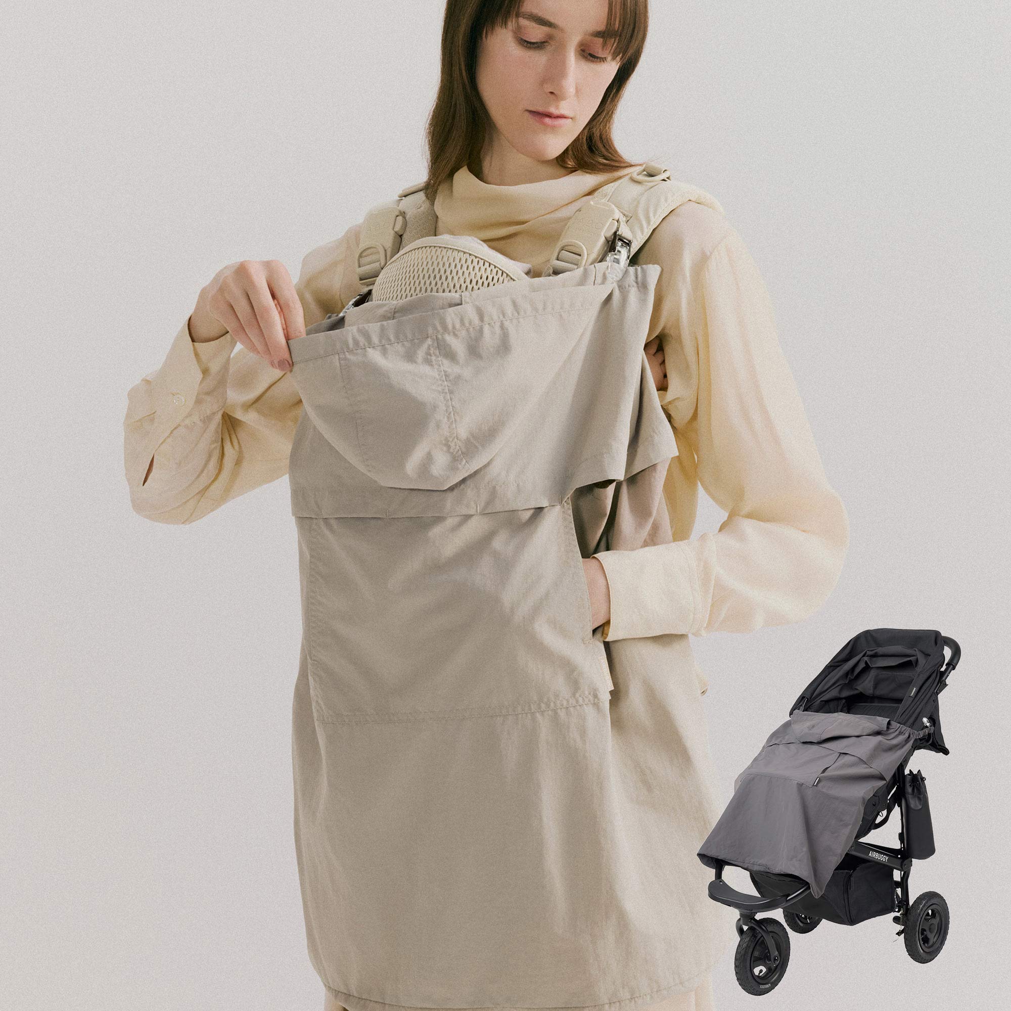 抱っこ紐オプション | エアバギー公式オンラインストア[AIRBUGGY