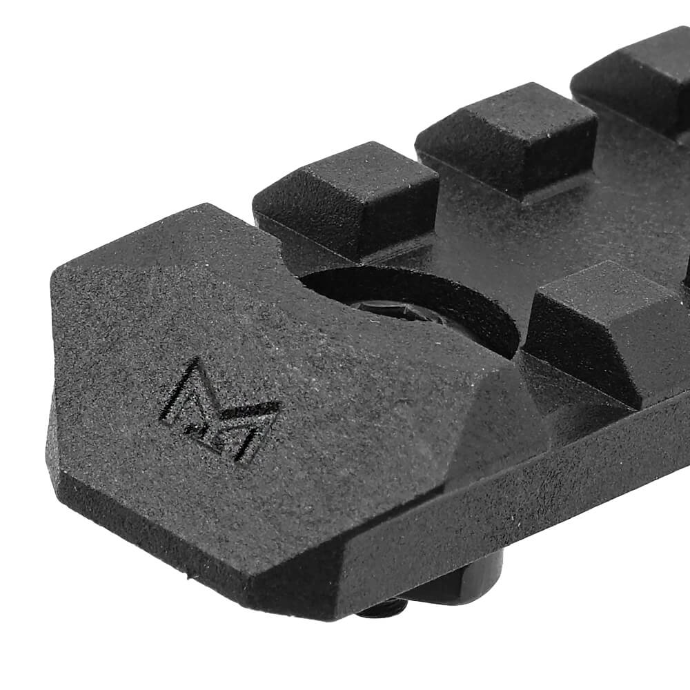 DYTAC 製 】M-LOK 対応 20mm レールセクション 強化ポリマー樹脂製 3枚