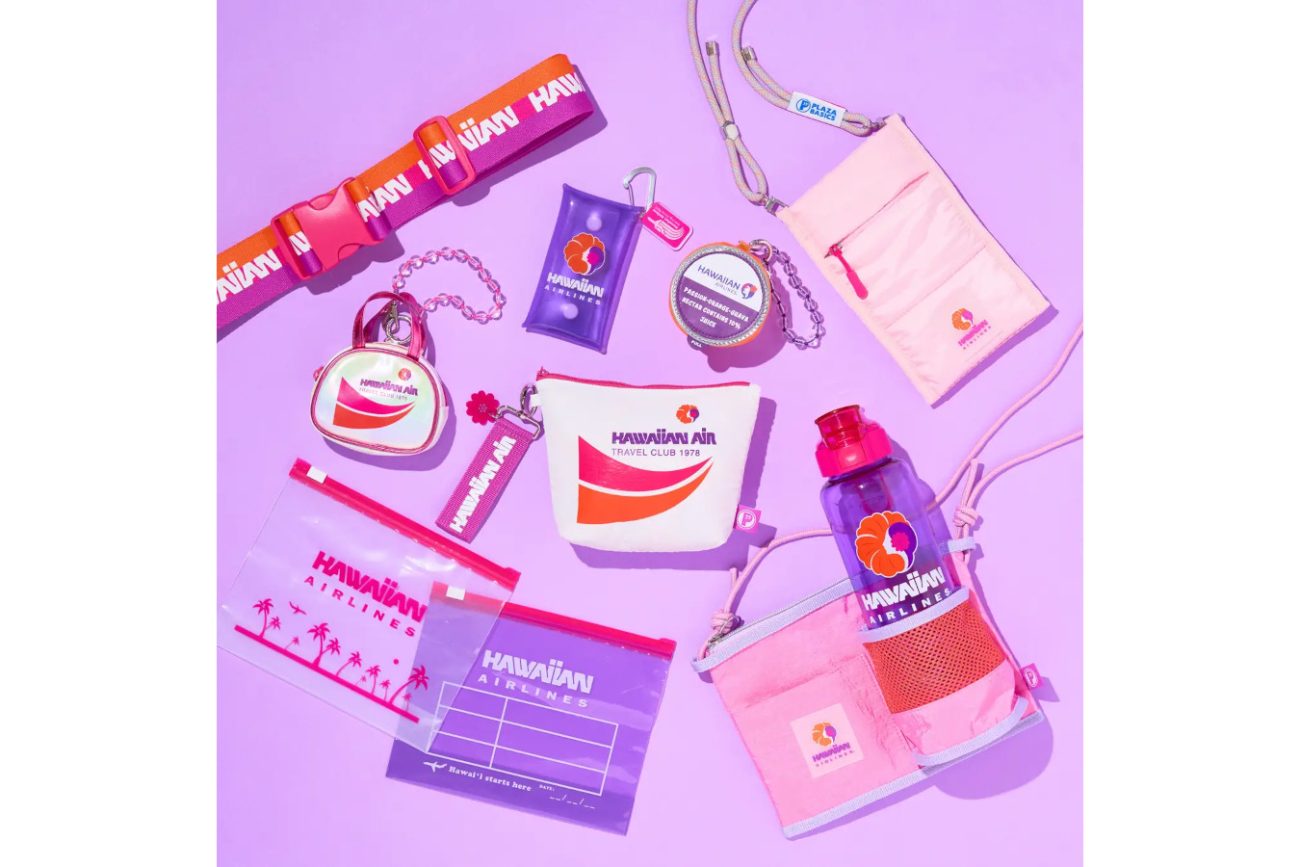ハワイアン×PLAZA、限定トラベルアイテム登場！ | AIRLINE web -月刊