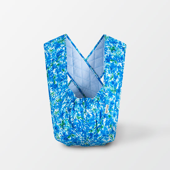 エアリコ抱っこ紐「プレミアム」トロピカルリーフ | AIRRICOBABY