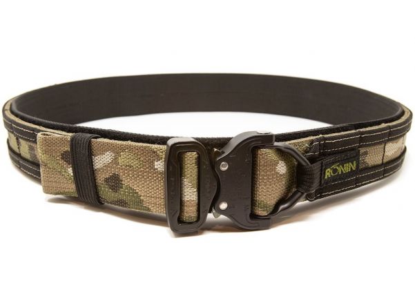 RONIN TACTICS SENSHI ベルト - マルチカム (S サイズ、ウエスト 32-36