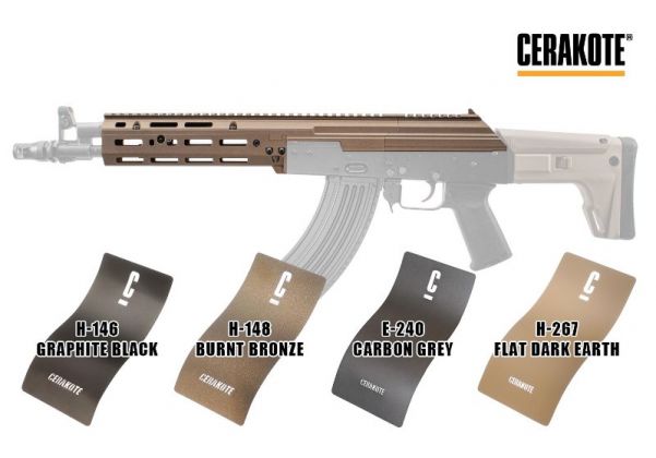 SAG 東京マルイ AKM AKX GBB PTD RU VER MK3 シャーシ - セラコート E
