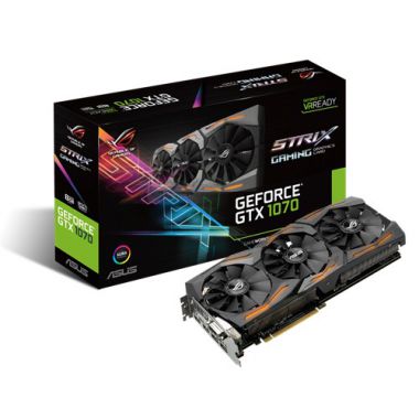 ROG STRIX-GTX1070-O8G-GAMING (VR READY)｜ASUS (VR READY)｜株式会社