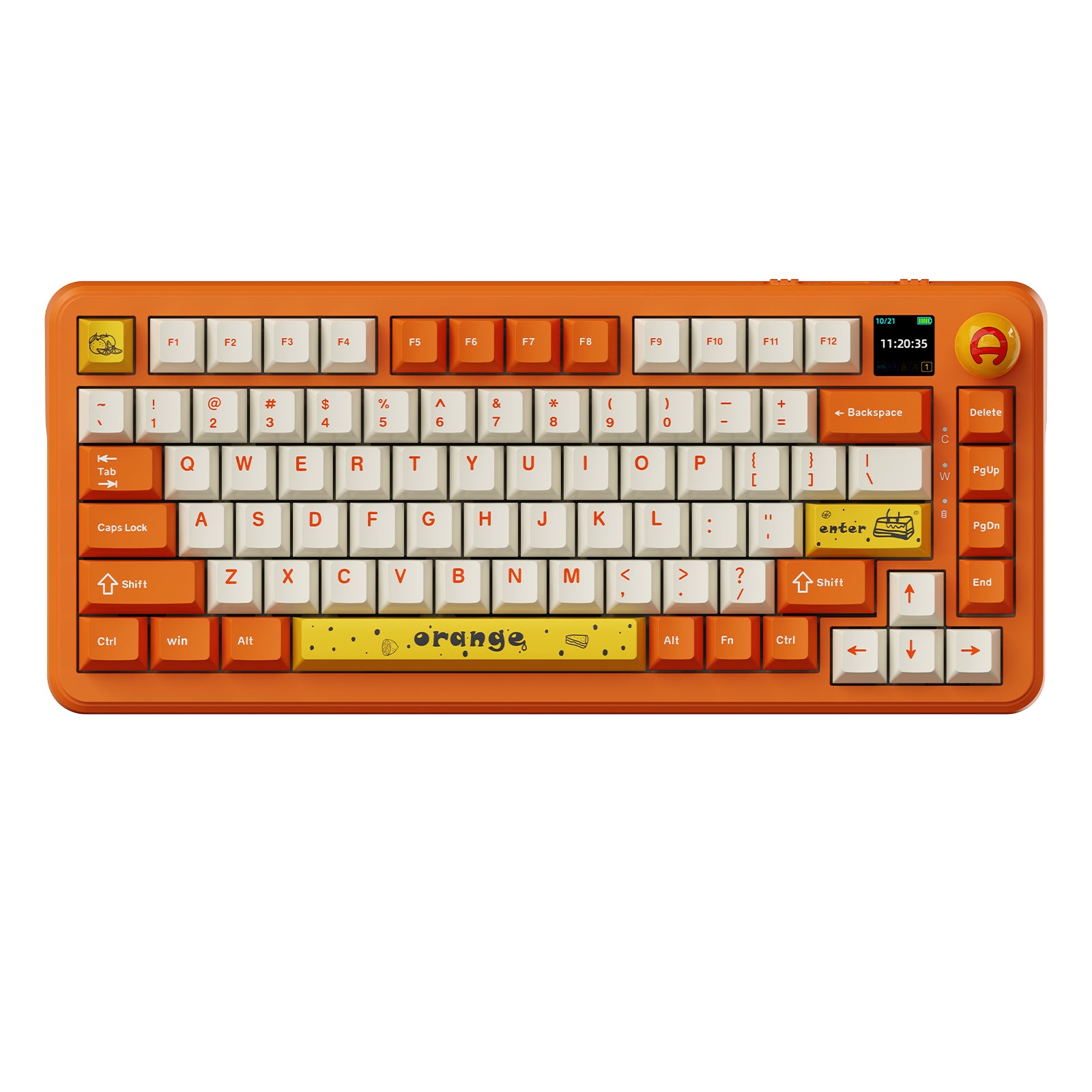AJAZZ AK820 MAX Keyboard - Wireless Mechanical Keyboard with