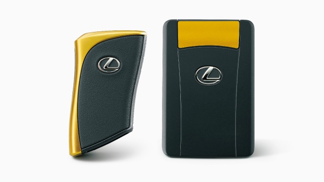 レクサス（Lexus）のスマートキーを徹底解説＆AJINAのスマートキー