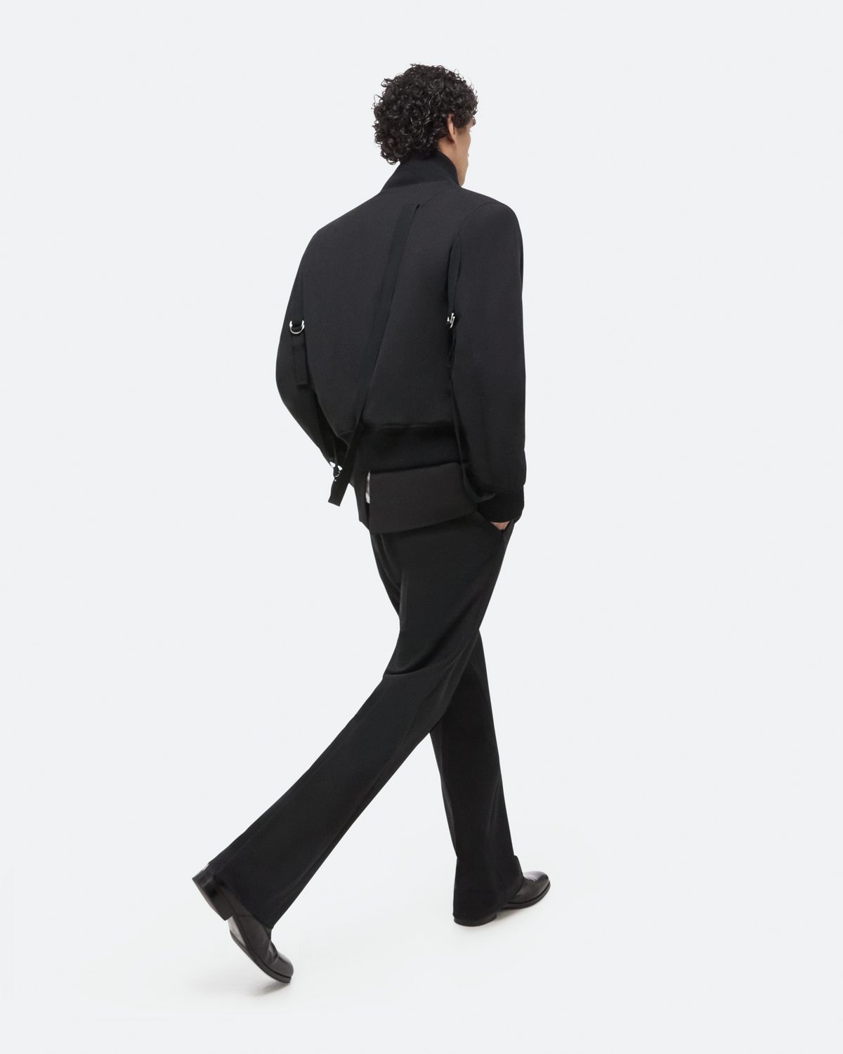 Helmut Lang Seatbelt Bomber Jacket | HELMUTLANG.COM